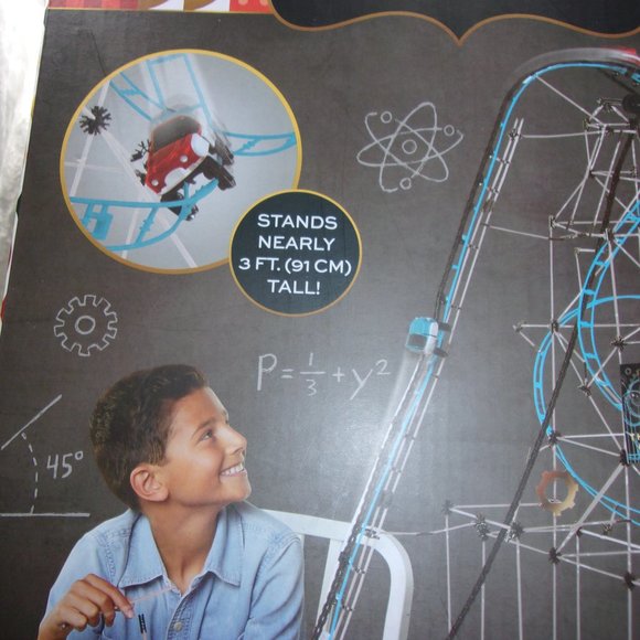 COPY - COPY - T-32 F.A.O. SCHWARZ BUILD A COASTER 736PC. CONSTRUCTION SET - Picture 7 of 13